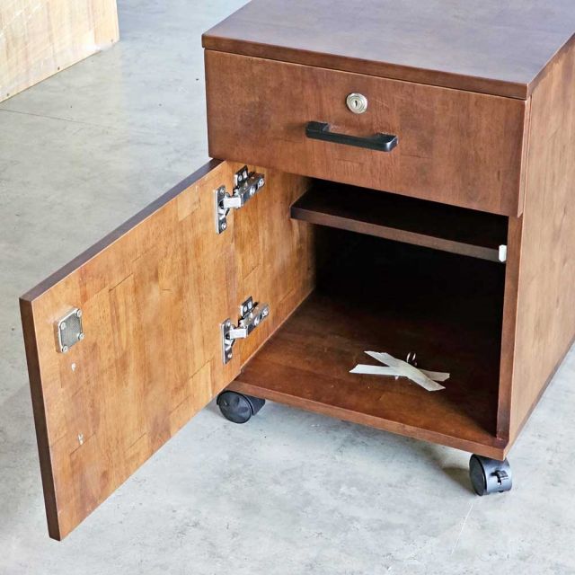 Tủ cá nhân 40x50x50cm gỗ cao su TCN68055