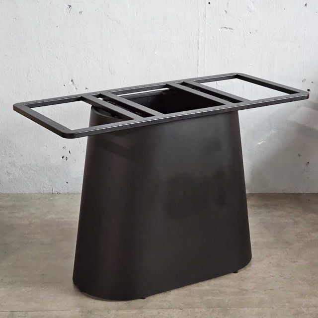 Bàn ăn chữ nhật 160x80cm gỗ cao su BA68201