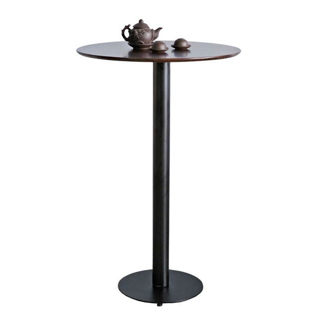Bàn bar tròn 70cm gỗ cao su BB033