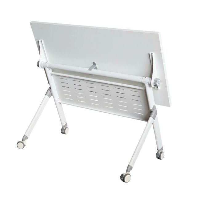 Bàn đào tạo gấp gọn 120x60cm chân sắt di động SPD68224 Bàn đào tạo gấp gọn 120x60cm chân sắt di động SPD68224
