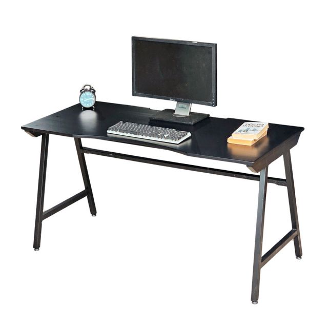 Bàn Gaming TaUP 120x60cm gỗ cao su chân chữ A GD68093 Bàn Gaming TaUP 120x60cm gỗ cao su chân chữ A GD68093