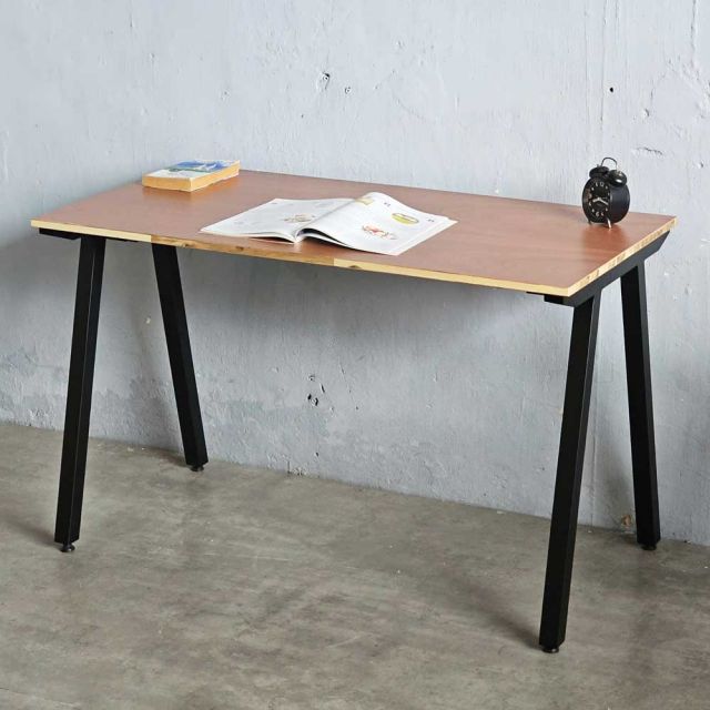 Bàn làm việc 120x60cm ván otim phủ veneer gỗ xoan hệ PLY HBPL025