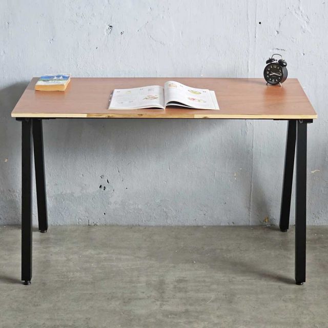 Bàn làm việc 120x60cm ván otim phủ veneer gỗ xoan hệ PLY HBPL025