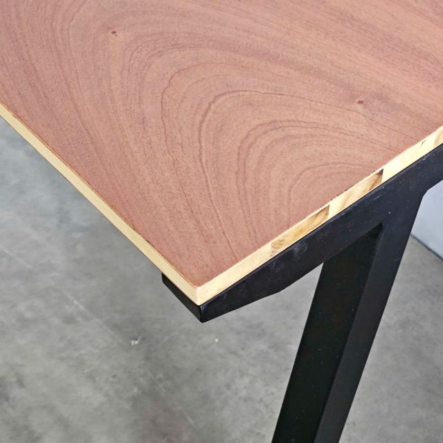 Bàn làm việc 120x60cm ván otim phủ veneer gỗ xoan hệ PLY HBPL025