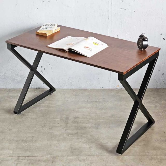 Bàn làm việc 120x60cm ván otim veneer gỗ sồi HBXC050