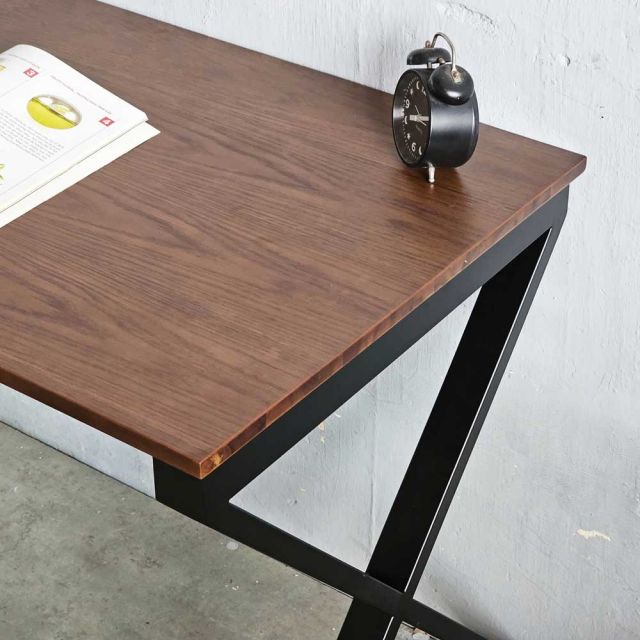 Bàn làm việc 120x60cm ván otim veneer gỗ sồi HBXC050