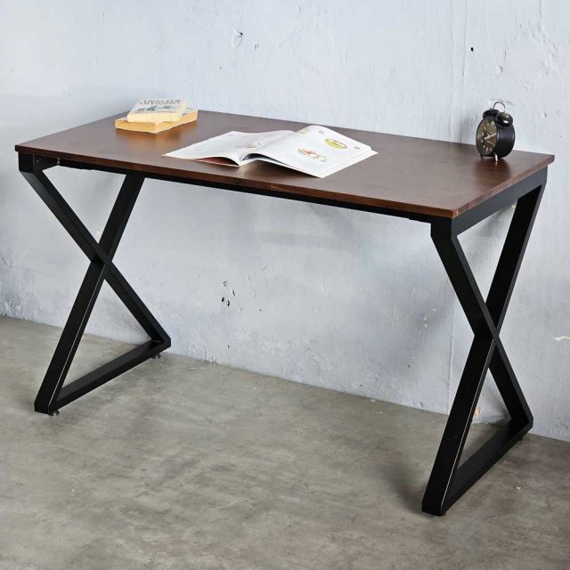 Bàn làm việc 120x60cm ván otim veneer gỗ sồi HBXC050