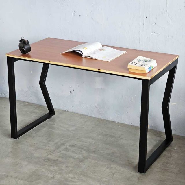 Bàn làm việc 120x60cm ván otim veneer gỗ xoan HBMC037