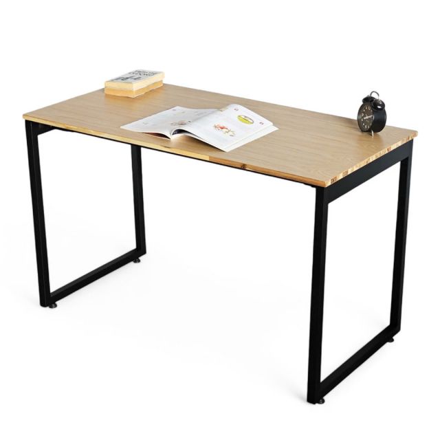 Bàn làm việc 120x60cm ván otim veneer gỗ sồi HBSL040 Bàn làm việc 120x60cm ván otim veneer gỗ sồi HBSL040