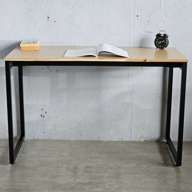 Bàn làm việc 120x60cm ván otim veneer gỗ sồi HBSL40
