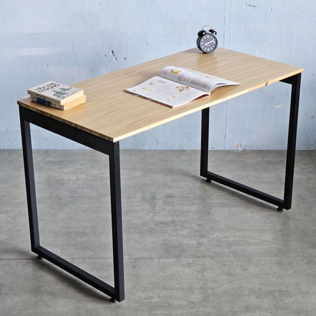 Bàn làm việc 120x60cm ván otim veneer gỗ sồi HBSL40