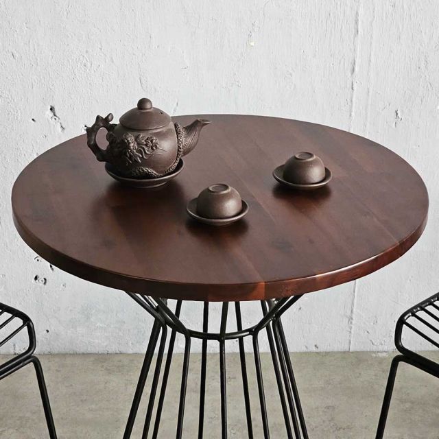 Combo bàn ghế cafe sắt CBCF311