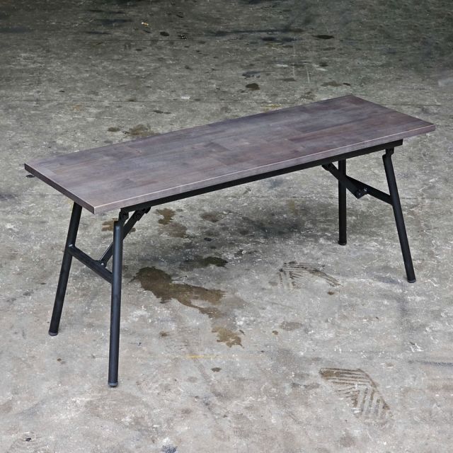 Ghế băng ARGON gấp gọn 100x30x45cm gỗ cao su GBD037