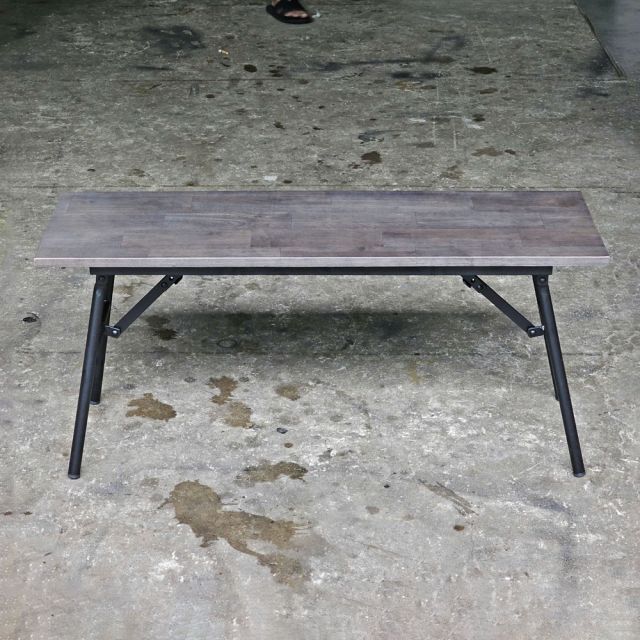 Ghế băng ARGON gấp gọn 100x30x45cm gỗ cao su GBD037