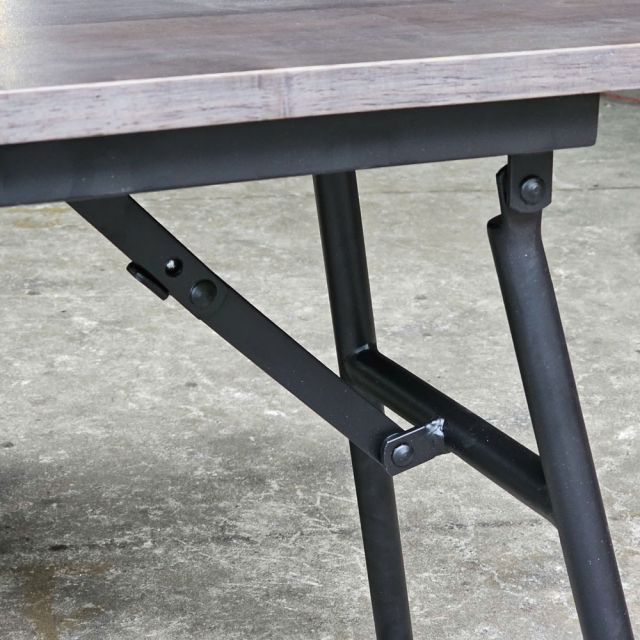 Ghế băng ARGON gấp gọn 100x30x45cm gỗ cao su GBD037
