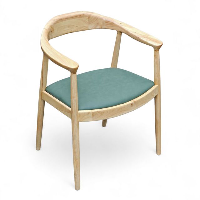 Ghế Kennedy bọc nệm khung gỗ cao su GCF226 Ghế Kennedy bọc nệm khung gỗ cao su GCF226