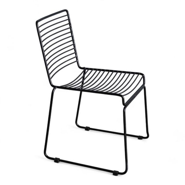 Ghế cafe sắt lưới chân quỳ sơn tĩnh điện GCF224 Ghế cafe sắt lưới chân quỳ sơn tĩnh điện GCF224