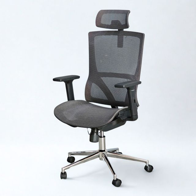 Ghế xoay lưới văn phòng lưng cao M1112-01