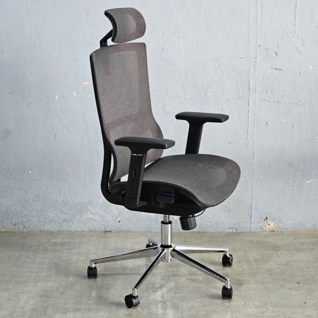 Ghế xoay lưới văn phòng lưng cao M1112-01