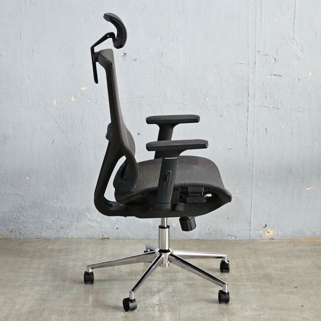 Ghế xoay lưới văn phòng lưng cao M1112-01