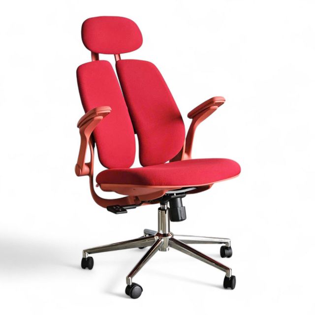 Ghế làm việc DUOBACK bọc nệm chuẩn Ergonomic HOM1109-01 Ghế làm việc DUOBACK bọc nệm chuẩn Ergonomic HOM1109-01