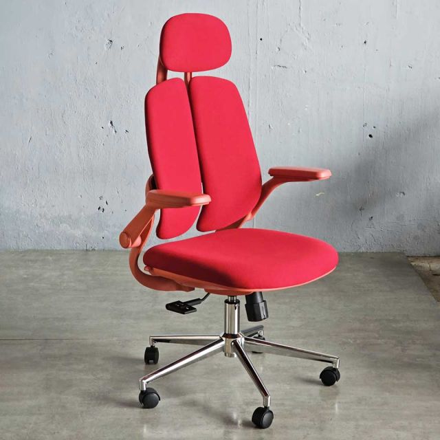 Ghế làm việc DUOBACK bọc nệm chuẩn Ergonomic HOM1109-01