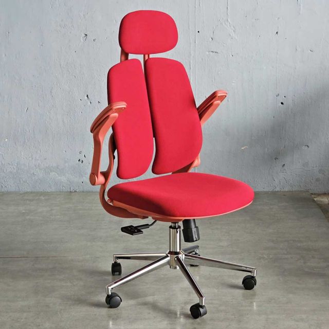 Ghế làm việc DUOBACK bọc nệm chuẩn Ergonomic HOM1109-01