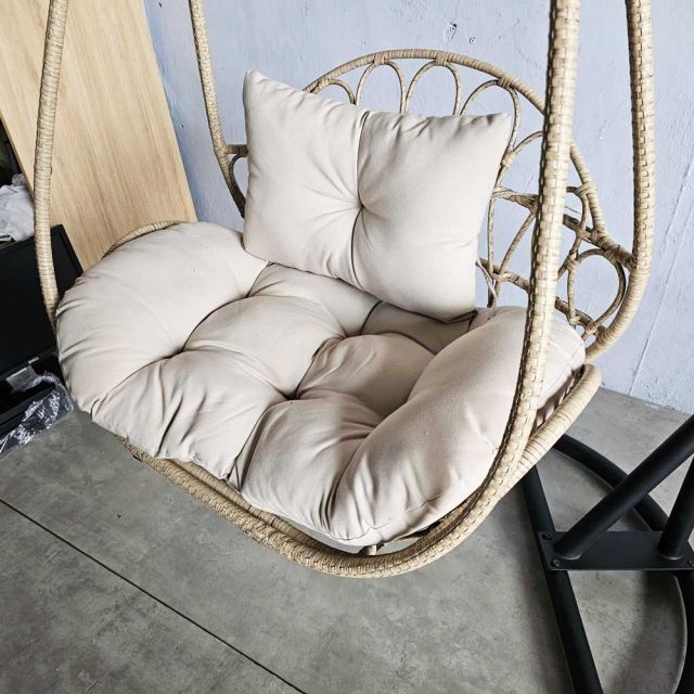 Ghế xích đu thư giãn khung sắt GTG68001