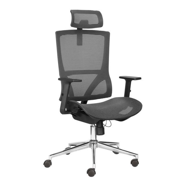 Ghế xoay lưới văn phòng lưng cao M1112-01