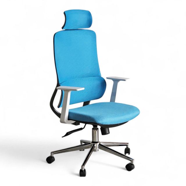 Ghế lưới văn phòng có tựa đầu HOM1111-01 Ghế lưới văn phòng có tựa đầu HOM1111-01