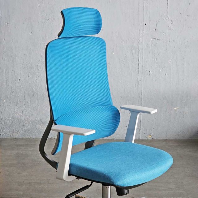 Ghế lưới văn phòng có tựa đầu HOM1111-01