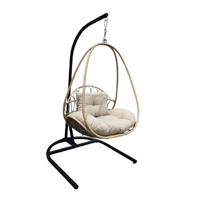 Ghế xích đu thư giãn khung sắt GTG68001 Ghế xích đu thư giãn khung sắt GTG68001