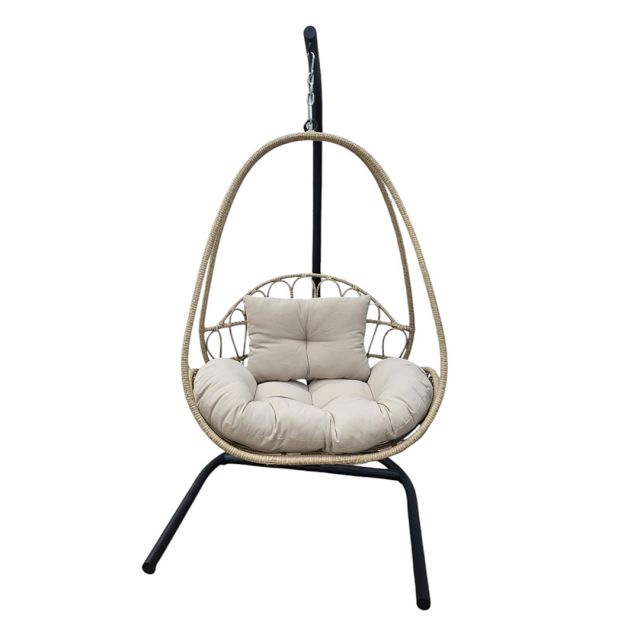 Ghế xích đu thư giãn khung sắt GTG68001