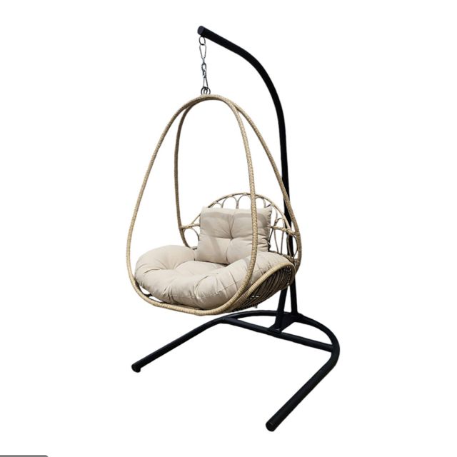 Ghế xích đu thư giãn khung sắt GTG68001