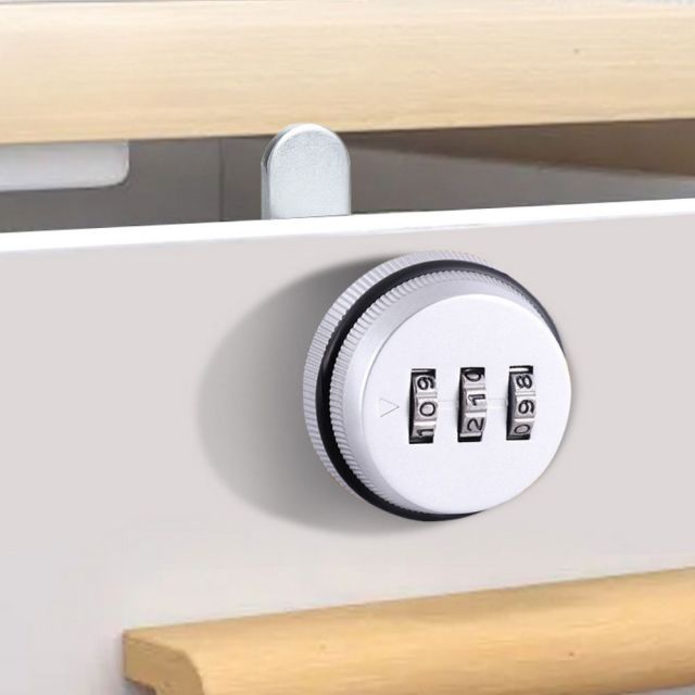 Tủ Locker 8 ngăn khóa số 120x45x75cm gỗ cao su THSL004
