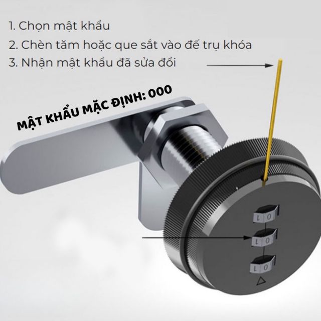 Tủ Locker 12 ngăn khóa số 120x45x120cm gỗ cao su THSL005