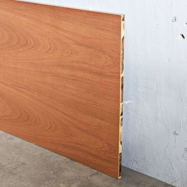 Mặt bàn gỗ otim phủ veneer gỗ xoan dày 18mm phủ chống thấm MB049