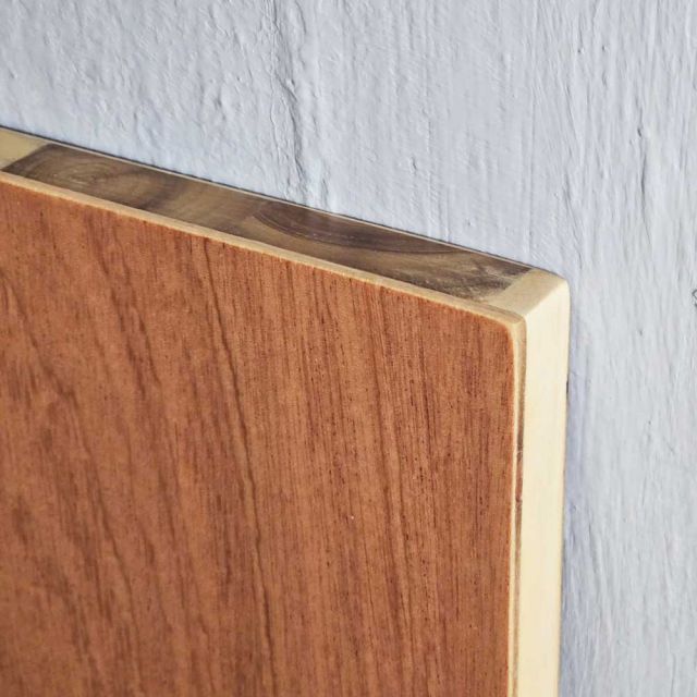 Mặt bàn gỗ otim phủ veneer gỗ xoan dày 18mm phủ chống thấm MB049