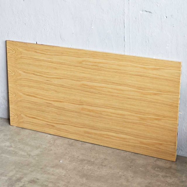 Mặt bàn gỗ otim phủ veneer dày 18mm phủ chống thấm MB048