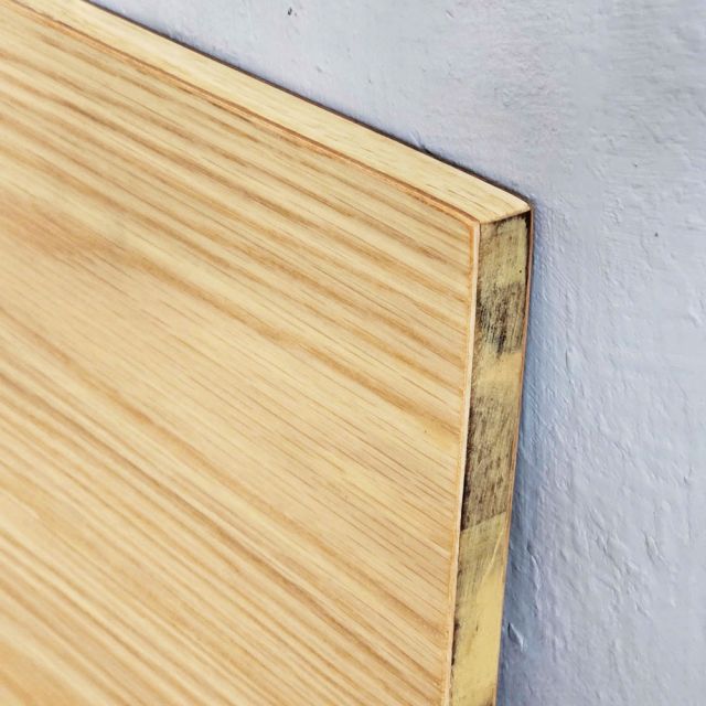 Mặt bàn gỗ otim phủ veneer dày 18mm phủ chống thấm MB048
