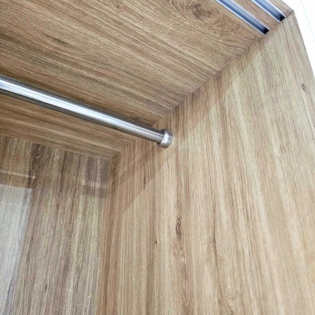 Tủ quần áo 90x58x200cm gỗ plywood TQA68051