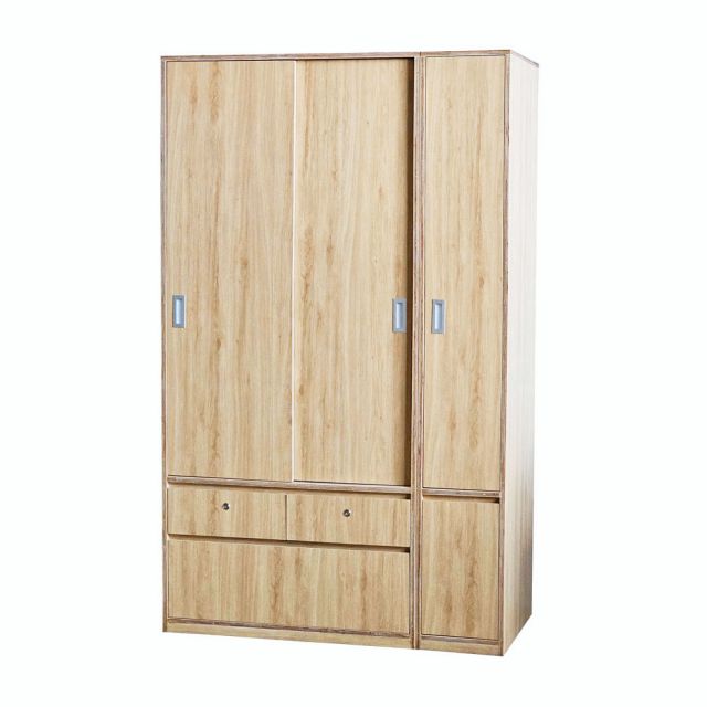 Module tủ quần áo cửa lùa 120x58x200cm gỗ plywood TQA68052 Module tủ quần áo cửa lùa 120x58x200cm gỗ plywood TQA68052