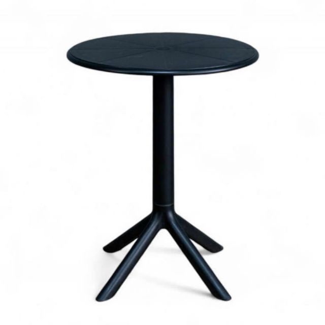 Bàn cafe tròn đk 60cm nhựa PP CFD68236 Bàn cafe tròn đk 60cm nhựa PP CFD68236