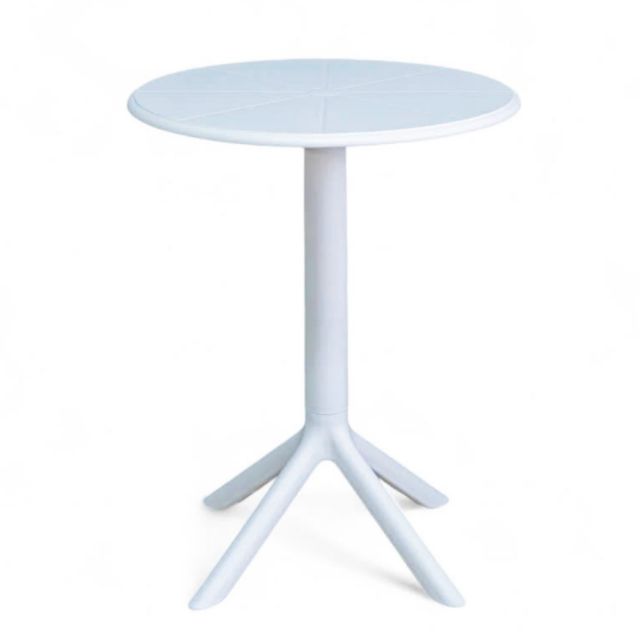 Bàn cafe tròn đk 60cm nhựa PP CFD68236