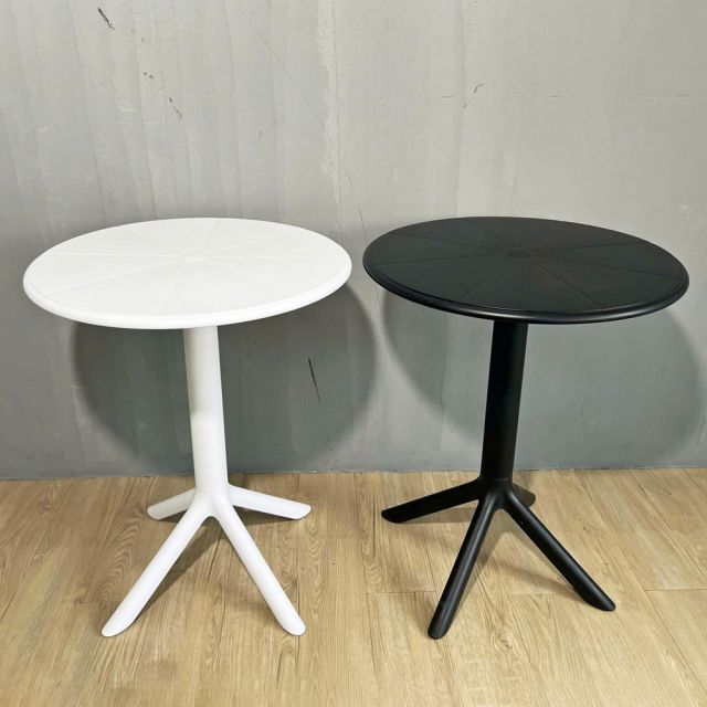 Bàn cafe tròn đk 60cm nhựa PP CFD68236