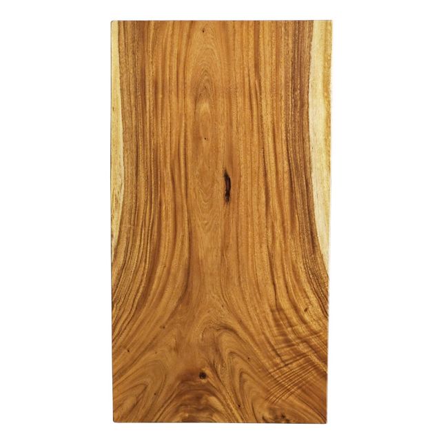 Mặt bàn gỗ me tây 120x65cm dày 5cm hoàn thiện chống thấm MB050 Mặt bàn gỗ me tây 120x65cm dày 5cm hoàn thiện chống thấm MB050