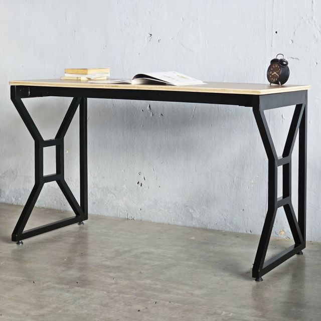 Bàn làm việc 120x60cm gỗ plywood hệ Slean HBSL042