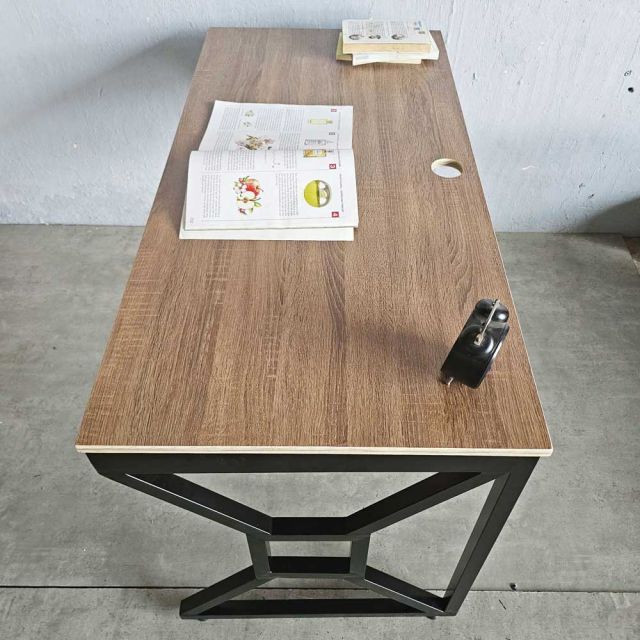 Bàn làm việc 120x60cm gỗ plywood hệ Slean HBSL042