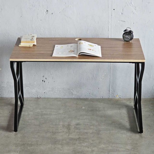 Bàn làm việc 120x60cm gỗ plywood hệ Slean HBSL042