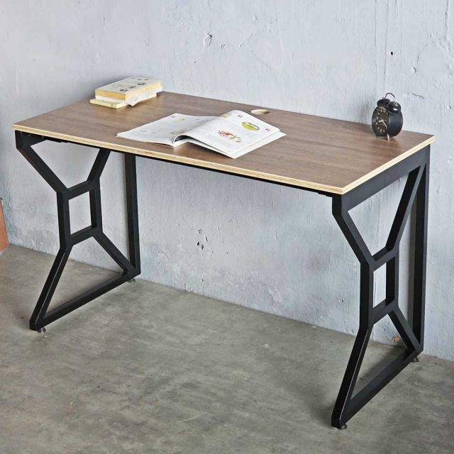Bàn làm việc 120x60cm gỗ plywood hệ Slean HBSL042